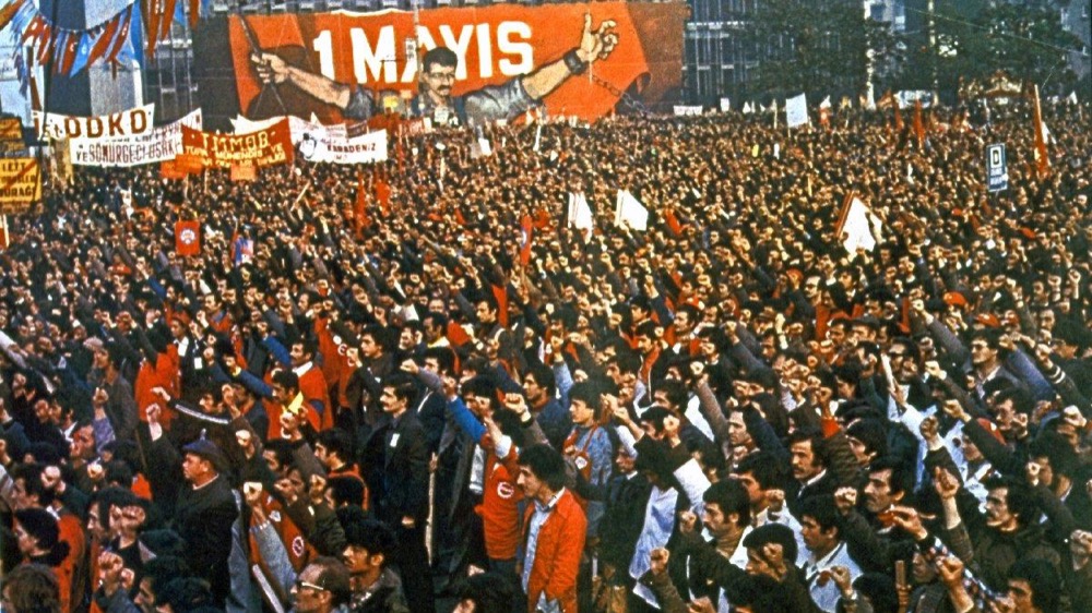 1 Mayıs İşçi Ve Emekçilerin Haklı Mücadelelerinin Anıtlaştığı Gün