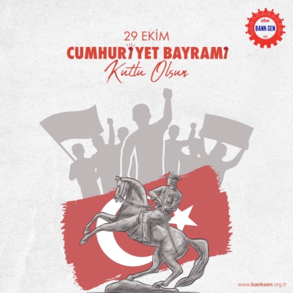 29 Ekim Cumhuriyet Bayramı Kutlu Olsun!